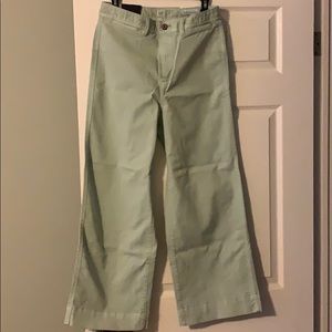Gap high rise crop pants